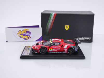Preview: Look Smart LSRC184 # Ferrari 296 GT3 #6 GT300 Super GT 2024 " UNI ROBO " 1:43