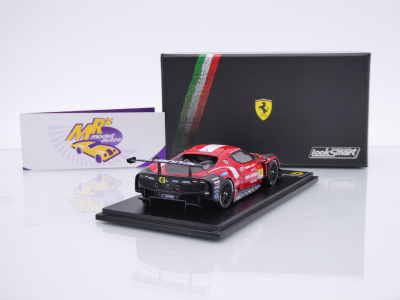 Preview: Look Smart LSRC184 # Ferrari 296 GT3 #6 GT300 Super GT 2024 " UNI ROBO " 1:43