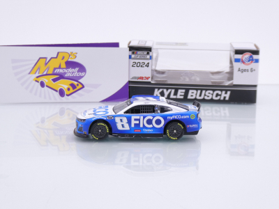 Preview: Lionel Racing CX82465FICKB # Chevrolet Camaro ZL1 NASCAR 2024 " Kyle Busch - FICO Softwares " 1:64