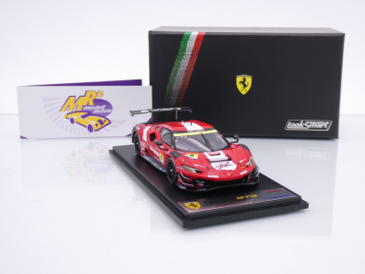 Preview: Look Smart LSRC184 # Ferrari 296 GT3 #6 GT300 Super GT 2024 " UNI ROBO " 1:43