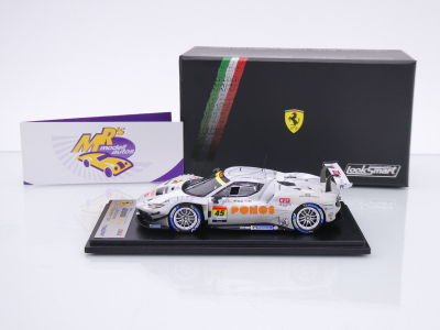 Preview: Look Smart LSRC185 # Ferrari 296 GT3 #45 GT300 Super GT 2024 " Ponos Racing " 1:43