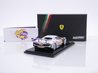Preview: Look Smart LSRC185 # Ferrari 296 GT3 #45 GT300 Super GT 2024 " Ponos Racing " 1:43