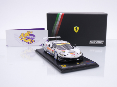 Preview: Look Smart LSRC185 # Ferrari 296 GT3 #45 GT300 Super GT 2024 " Ponos Racing " 1:43