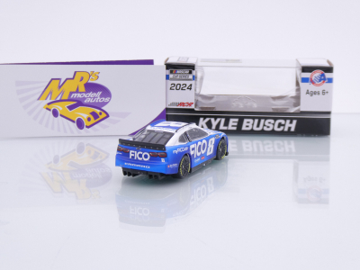 Preview: Lionel Racing CX82465FICKB # Chevrolet Camaro ZL1 NASCAR 2024 " Kyle Busch - FICO Softwares " 1:64