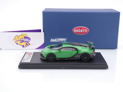 Preview: Look Smart LS520B # Bugatti Chiron Pur Sport Baujahr 2020 " Viper Green " 1:43