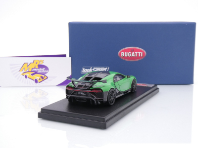 Preview: Look Smart LS520B # Bugatti Chiron Pur Sport Baujahr 2020 " Viper Green " 1:43