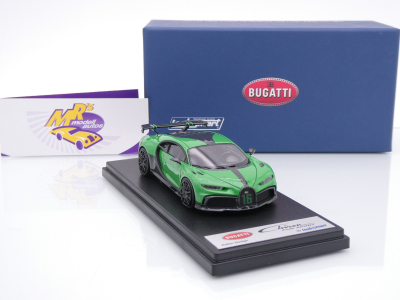 Preview: Look Smart LS520B # Bugatti Chiron Pur Sport Baujahr 2020 " Viper Green " 1:43