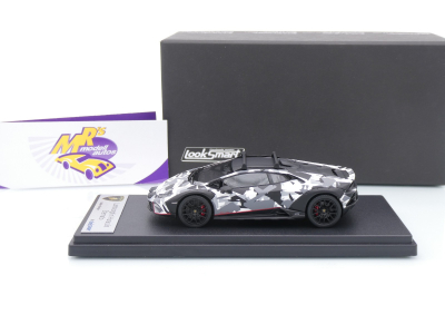 Preview: Look Smart LS542TER4 # Lamborghini Huracan Sterrato 2023 " NEVE Version " 1:43