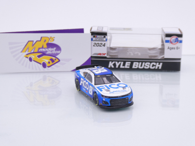 Preview: Lionel Racing CX82465FICKB # Chevrolet Camaro ZL1 NASCAR 2024 " Kyle Busch - FICO Softwares " 1:64