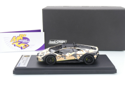 Preview: Look Smart LS542TER3 # Lamborghini Huracan Sterrato 2023 " SABBIA Version " 1:43