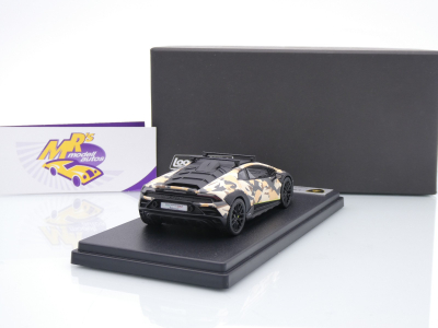 Preview: Look Smart LS542TER3 # Lamborghini Huracan Sterrato 2023 " SABBIA Version " 1:43