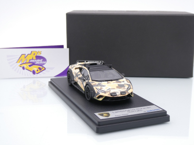 Preview: Look Smart LS542TER3 # Lamborghini Huracan Sterrato 2023 " SABBIA Version " 1:43