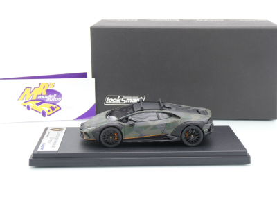 Preview: Look Smart LS542TER1 # Lamborghini Huracan Sterrato 2023 " BOSCO Version " 1:43