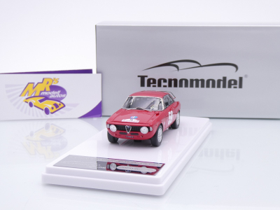 Tecnomodel TM43-27E # Alfa Romeo Giulia 1600 Tour de Corse 1965 " Bianchi " 1:43