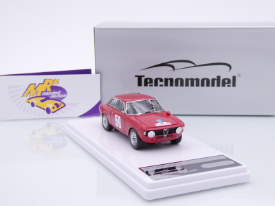 Preview: Tecnomodel TM43-27E # Alfa Romeo Giulia 1600 Tour de Corse 1965 " Bianchi " 1:43