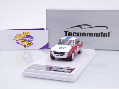 Tecnomodel TM43-27D # Alfa Romeo Giulia 1600 Targa Florio 1971 " Rizzo " 1:43