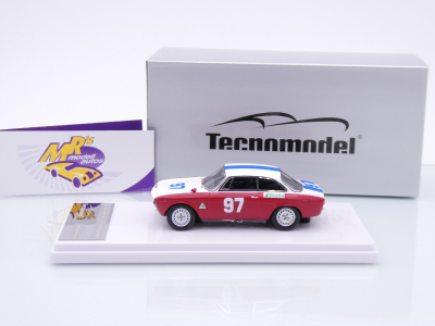 Preview: Tecnomodel TM43-27D # Alfa Romeo Giulia 1600 Targa Florio 1971 " Rizzo " 1:43