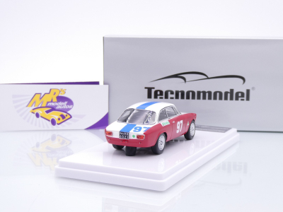 Preview: Tecnomodel TM43-27D # Alfa Romeo Giulia 1600 Targa Florio 1971 " Rizzo " 1:43