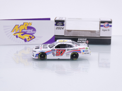 Preview: Lionel Racing N972465WRTSV # Chevrolet Camaro NASCAR Xfinity 2024 " Shane van Gisbergen - WeatherTech USA " Chrom Startnummer " " 1:64
