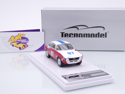 Preview: Tecnomodel TM43-27D # Alfa Romeo Giulia 1600 Targa Florio 1971 " Rizzo " 1:43