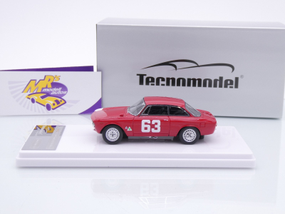 Preview: Tecnomodel TM43-27C # Alfa Romeo Giulia 1600 GTA Monza 1966 " De Adamich " 1:43