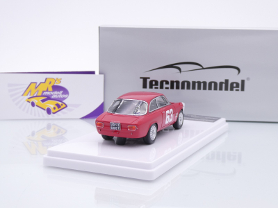 Preview: Tecnomodel TM43-27C # Alfa Romeo Giulia 1600 GTA Monza 1966 " De Adamich " 1:43