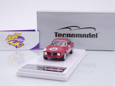 Tecnomodel TM43-27B # Alfa Romeo Giulia 1600 Sebring 1966 " Jochen Rindt " 1:43