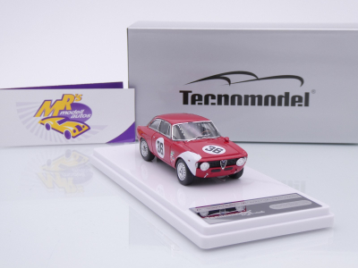 Preview: Tecnomodel TM43-27B # Alfa Romeo Giulia 1600 Sebring 1966 " Jochen Rindt " 1:43