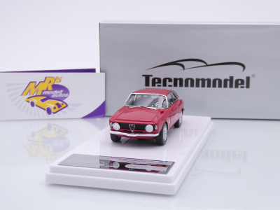 Tecnomodel TM43-27A # Alfa Romeo Giulia 1600 Press Version 1965 " alfarot " 1:43