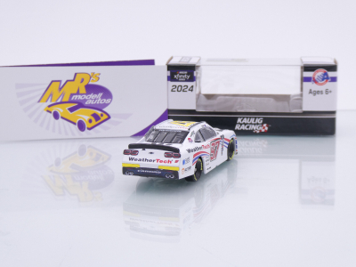 Preview: Lionel Racing N972465WRTSV # Chevrolet Camaro NASCAR Xfinity 2024 " Shane van Gisbergen - WeatherTech USA " Chrom Startnummer " " 1:64