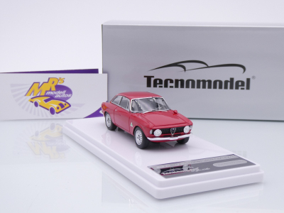 Preview: Tecnomodel TM43-27A # Alfa Romeo Giulia 1600 Press Version 1965 " alfarot " 1:43