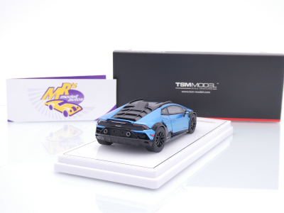 Preview: TSM Models 430834 # Lamborghini Huracan Sterrato Baujahr 2022 " Blu Aegir Metallic " 1:43