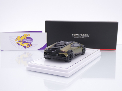 Preview: TSM Models 430833 # Lamborghini Huracan Sterrato Baujahr 2022 " Verde Gea Matt Metallic " 1:43