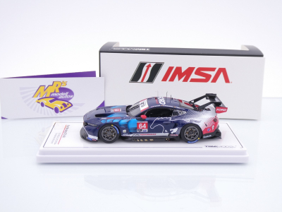 Preview: TSM Model 430815 # Ford Mustang GT3 #64 24h Daytona 2024 " Multimatic Motors " 1:43