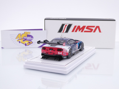 Preview: TSM Model 430815 # Ford Mustang GT3 #64 24h Daytona 2024 " Multimatic Motors " 1:43