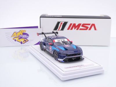 Preview: TSM Model 430815 # Ford Mustang GT3 #64 24h Daytona 2024 " Multimatic Motors " 1:43