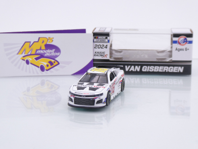 Lionel Racing C162465WRTSV # Chevrolet Camaro ZL1 NASCAR 2024 " Shane van Gisbergen - WeatherTech USA " Chrom Startnummer " " 1:64