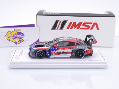 Preview: TSM Model 430838 # BMW M4 GT3 6h Watkins Glen 2024 " Paul Miller Racing " 1:43