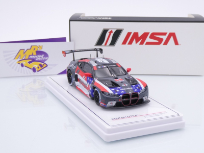 Preview: TSM Model 430838 # BMW M4 GT3 6h Watkins Glen 2024 " Paul Miller Racing " 1:43