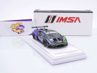 Preview: TSM Model 430807 # Lamborghini Huracan GT3 #78 24h Daytona 2024 " Forte Racing " 1:43