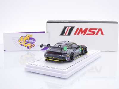 Preview: TSM Model 430744 # Porsche 911 GT3 R #91 24h Daytona 2024 " Kelly Moss " 1:43