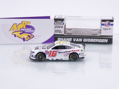 Preview: Lionel Racing C162465WRTSV # Chevrolet Camaro ZL1 NASCAR 2024 " Shane van Gisbergen - WeatherTech USA " Chrom Startnummer " " 1:64