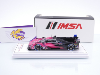 Preview: TSM Model 430837 # Cadillac V-Series.R #01 Winner 10h Petit Le Mans 2024 " Cadillac Chip Ganassi Racing " 1:43