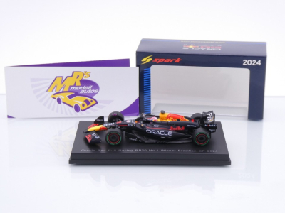Preview: Sparky Y411 # Red Bull RB20 #1 Winner Brasilien GP 2024 " Max Verstappen " 1:64