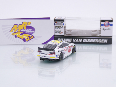 Preview: Lionel Racing C162465WRTSV # Chevrolet Camaro ZL1 NASCAR 2024 " Shane van Gisbergen - WeatherTech USA " Chrom Startnummer " " 1:64