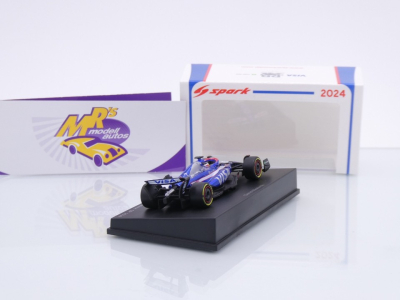 Preview: Sparky Y372 # Visa Cash App RB VCARB01 Japan GP 2024 " Daniel Ricciardo " 1:64