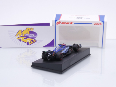 Preview: Sparky Y410 # Visa Cash RB VCARB01 #3 Singapur GP 2024 " Daniel Ricciardo " 1:64