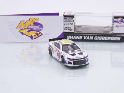 Preview: Lionel Racing C162465WRTSV # Chevrolet Camaro ZL1 NASCAR 2024 " Shane van Gisbergen - WeatherTech USA " Chrom Startnummer " " 1:64