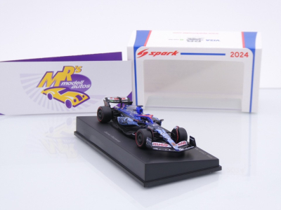 Preview: Sparky Y410 # Visa Cash RB VCARB01 #3 Singapur GP 2024 " Daniel Ricciardo " 1:64