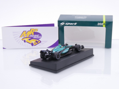 Preview: Sparky Y380 # Aston Martin AMR24 #14 5th Saudi GP 2024 " Fernando Alonso " 1:64